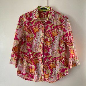 Groovy Ralph Lauren Blouse